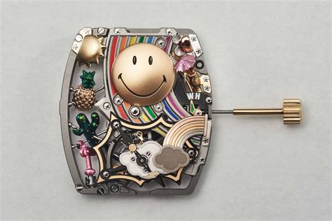 richard mille emoji watch|Introducing Hold the Phone! Richard Mille Released An Emoji Watch.